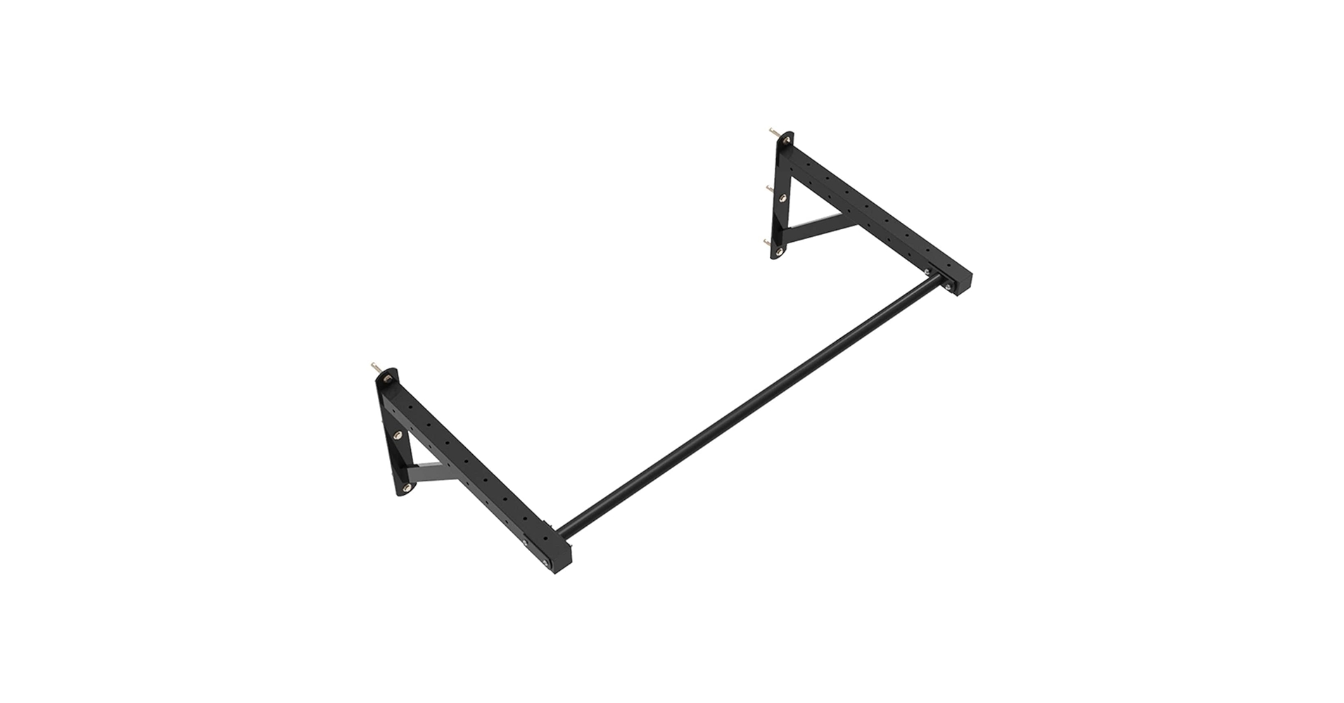 【未使用】懸垂バー 100cm Amazon.co.jp: 懸垂バー 壁掛け式スチール製横棒、三角サポート